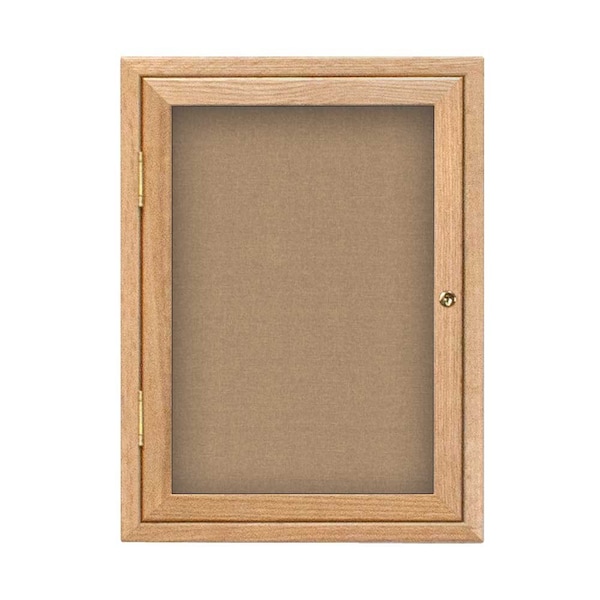 Sliding Glass Door Radius Letterboard, 72"x48", Black/Burgundy Vinyl